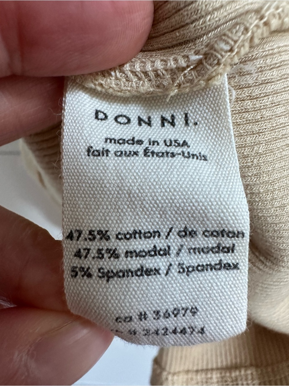 Donni. The Rib Tank - Picture 5 of 5